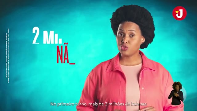 Vídeo de apresentação de Fernanda Silva